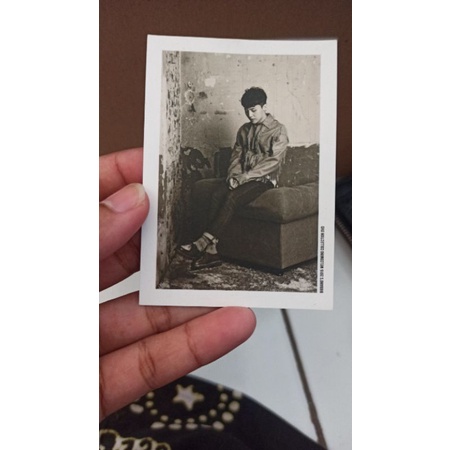 Bigbang G-Dragon Photocard