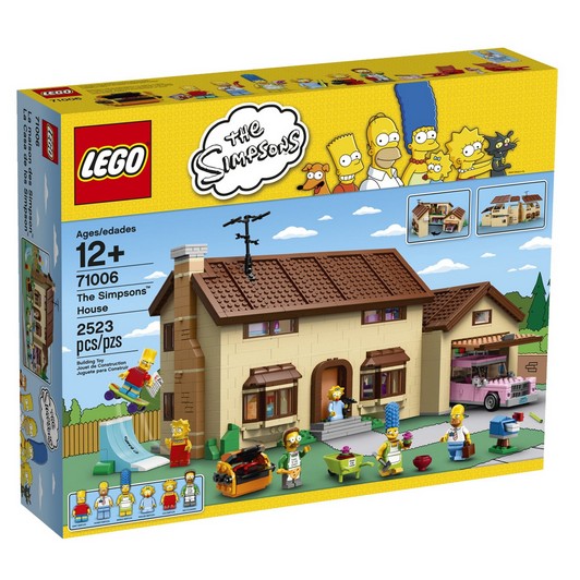 Lego Simpsons 71006 The Simpsons House