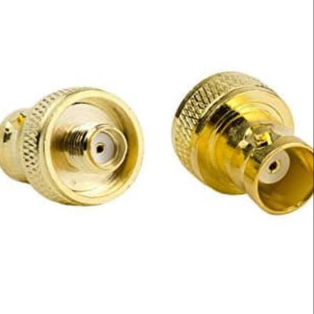 Konektor BNC to Sma Female / Sambungan Konetktor HT China Bnc to Sma female