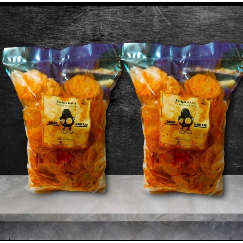 

keripik kaca/KRIPCA MURAH ENAK/cemilan pedas_12