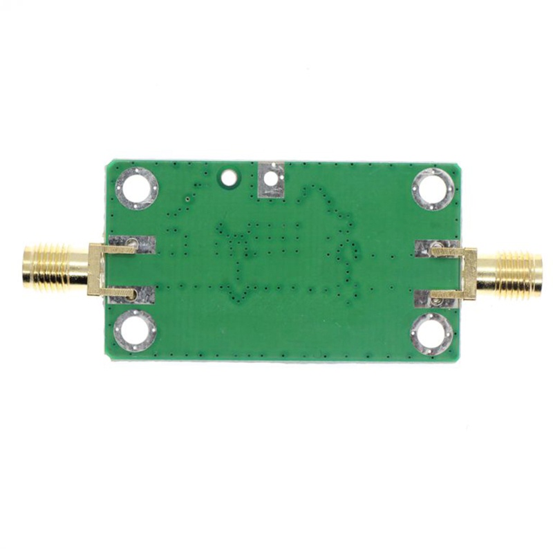 Btsg 0.1-2000MHz Gains Broadband Modul RF Amplifier Frekuensi Tinggi 60dB Untuk FM HF VHF/UHF Analizer