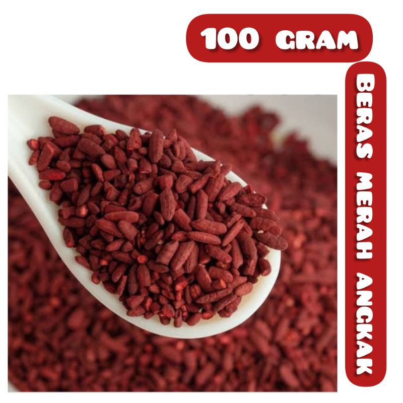 

Beras Angkak Beras Merah Angkak 100 Gram