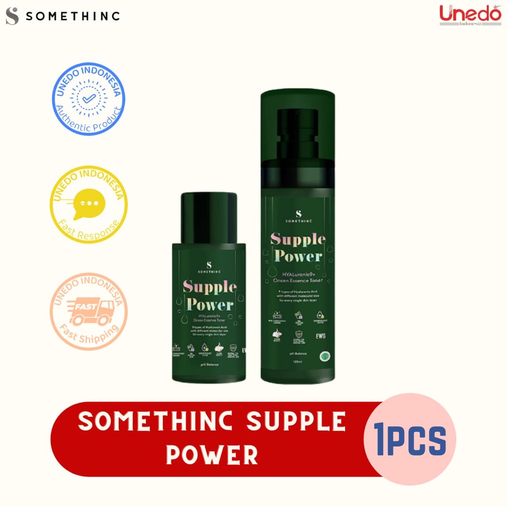 SOMETHINC Suple Power Hyaluronic9+ Onsen Essence Toner