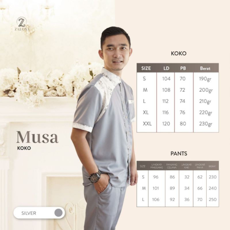 Pengiriman Sarimbit Shafura dan Koko Musa by Zalona