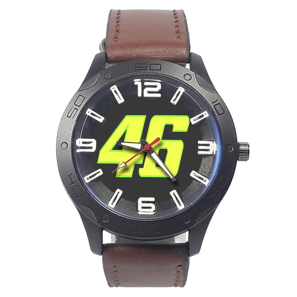 Jam tangan VALENTINO ROSSI 46 Kalep Coklat (Exclusive)