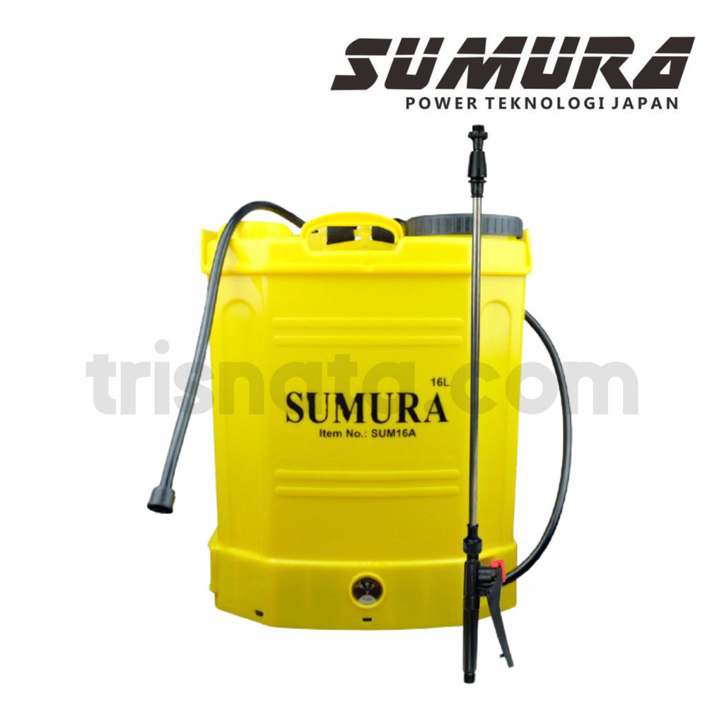 Semprotan Hama Atau Sprayer Elektrik 16 liter SUMURA 16A