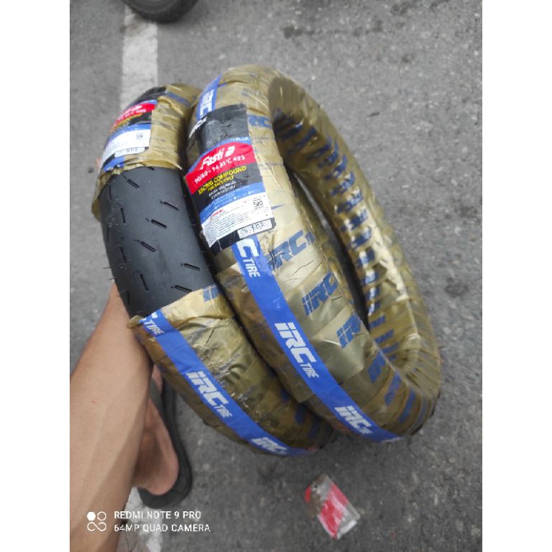 Ban irc Fasti2 ring 14 90/80 , Ban compon fasti2 14 90/80, Banbalap Fasti2, Ban kompon Irc Fasti2