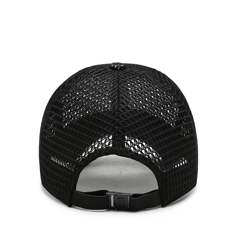 Topi baseball Bahan mesh breathable Untuk unisex 220329