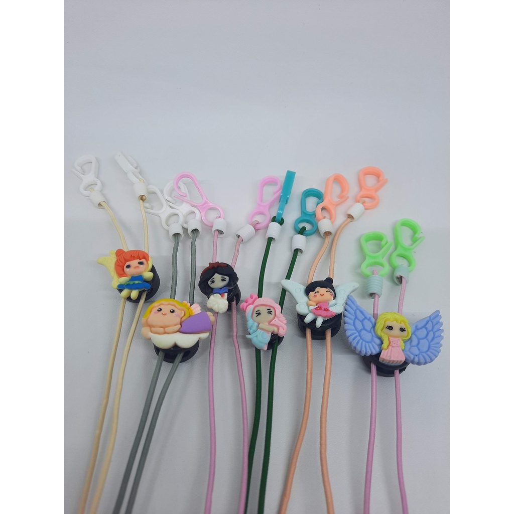 Strap masker Anak Perempuan 2in1