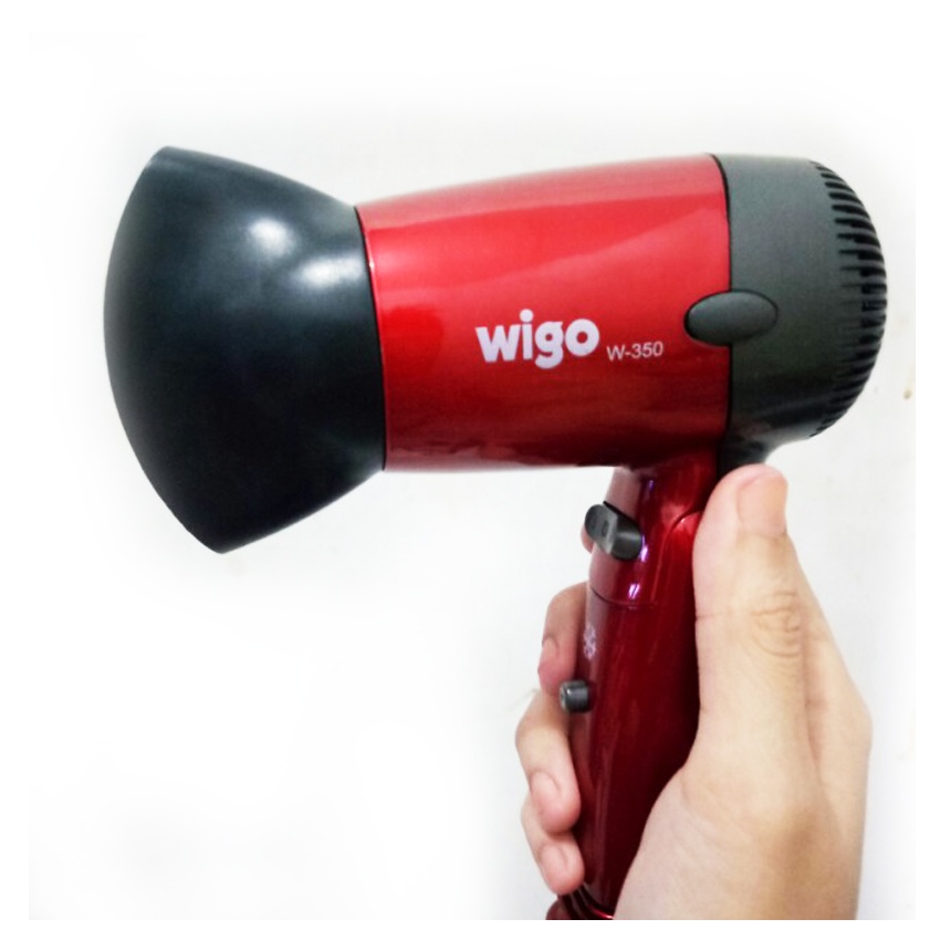 WIGO W-350 Hair Dryer Mini Pengering Rambut Foldable