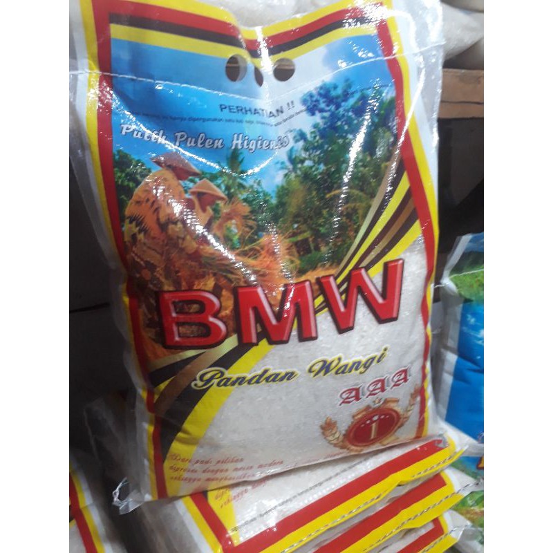 Beras bmw pandan wangi 5kg