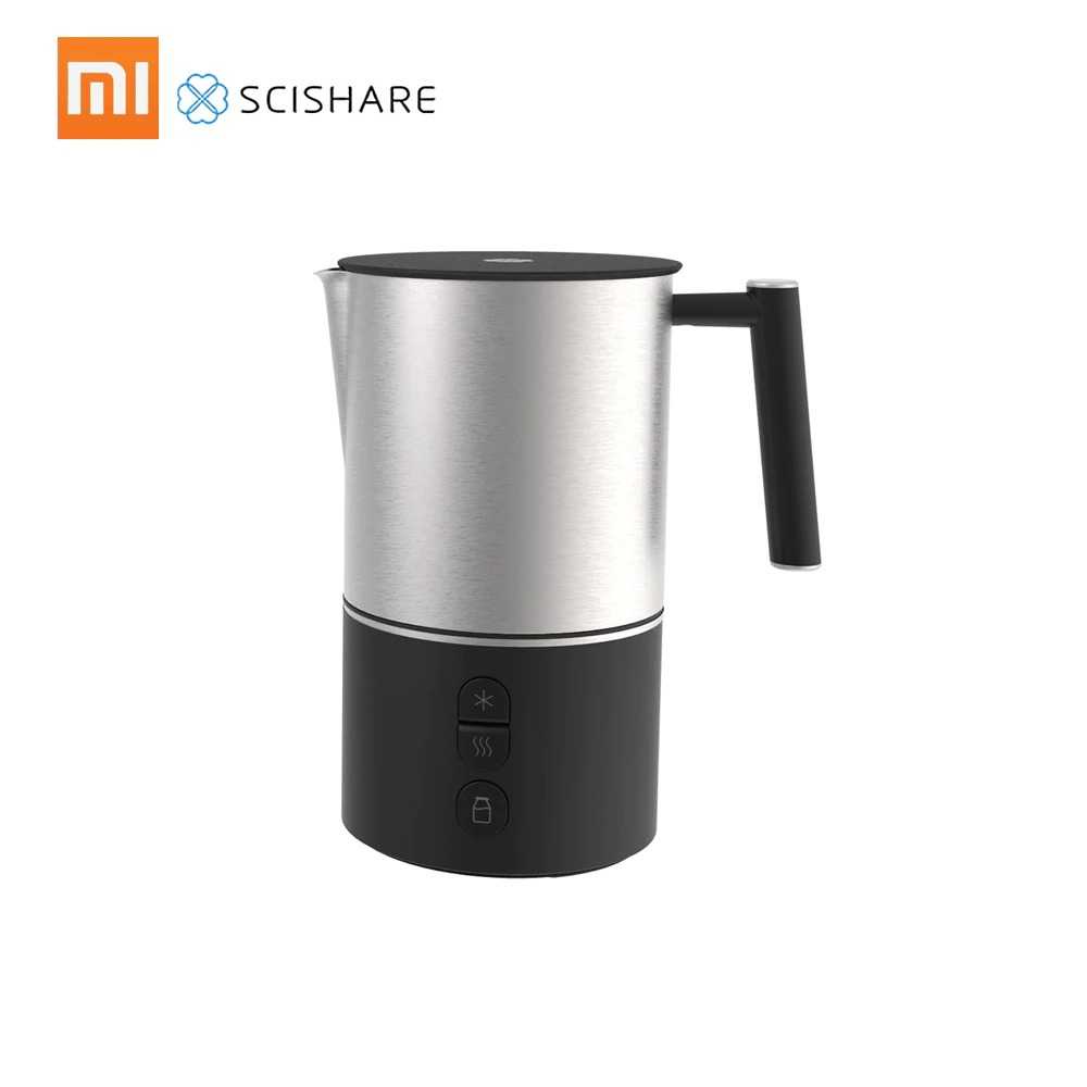 Xiaomi Scishare Electric Milk Foamer Pembuat Busa Kopi 500W - S3101