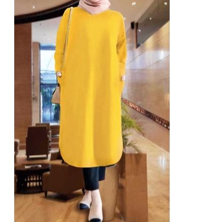 99''()TUNIK/TUNIK JUMBO/KAOS TUNIK/ATASAN TUNIK/TUNIK POLOS[SIZE XL-XXL]
