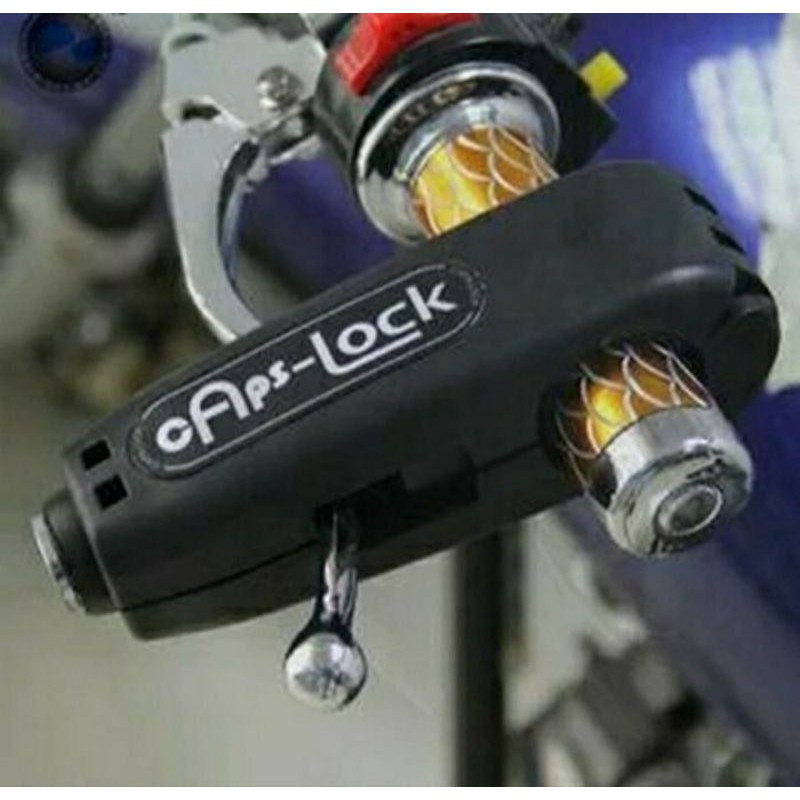 Grip lock Griplock Kunci gembok pengaman Anti maling Universal