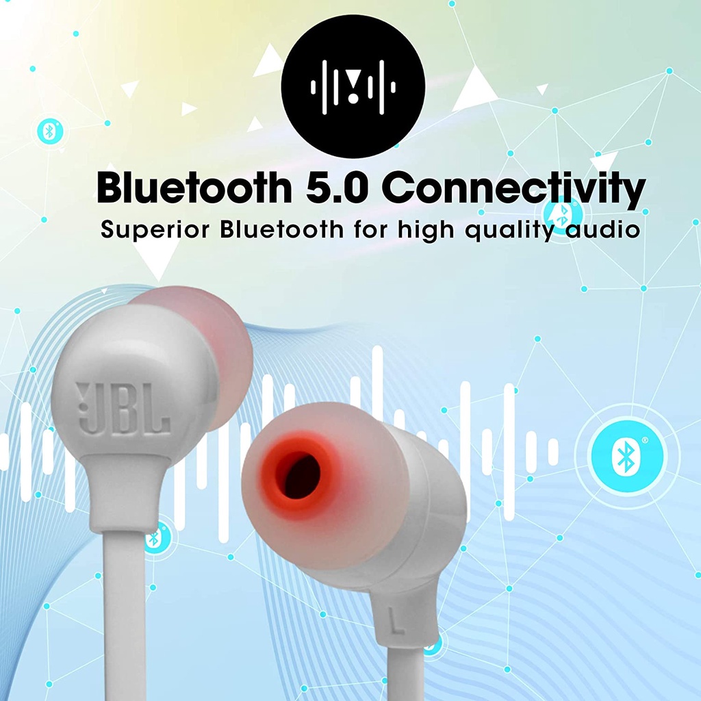 JBL Tune 125BT Wireless in-ear Headphones Tune 125 BT T125 BT Tune125