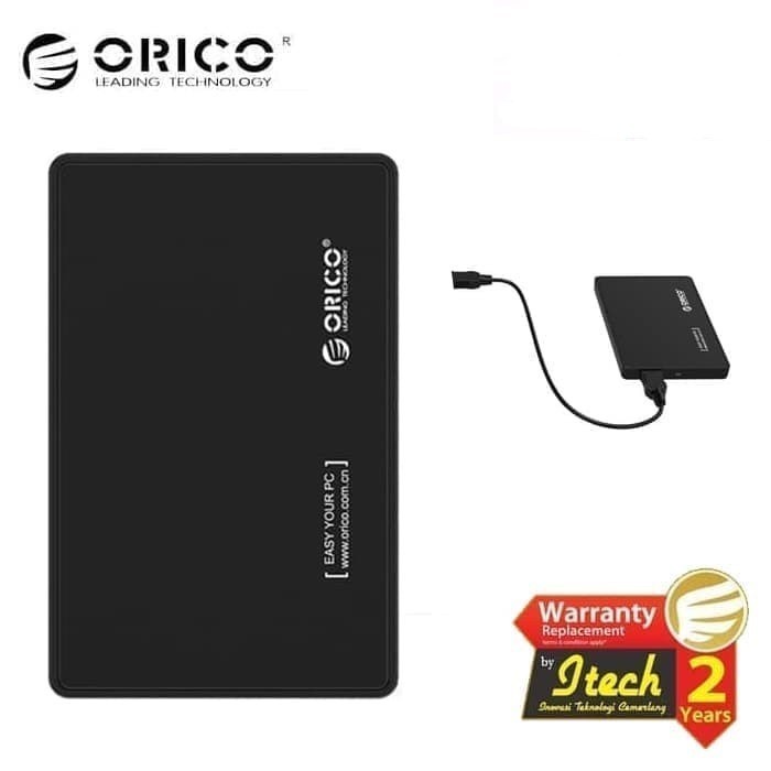 ORICO HardDrive Enclosure 2.5 inch USB2.0 - 2588US