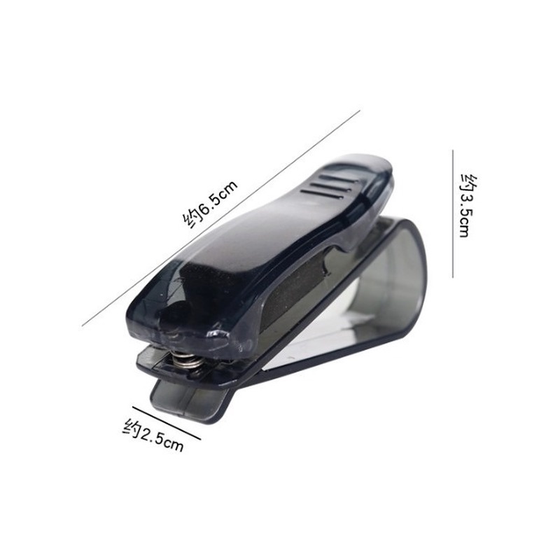 1Pc Car Sun Glasses Clip Car Auto Glasses Sunglasses Storage Clip Car Sun Visor Glasses Holder Car Accessories