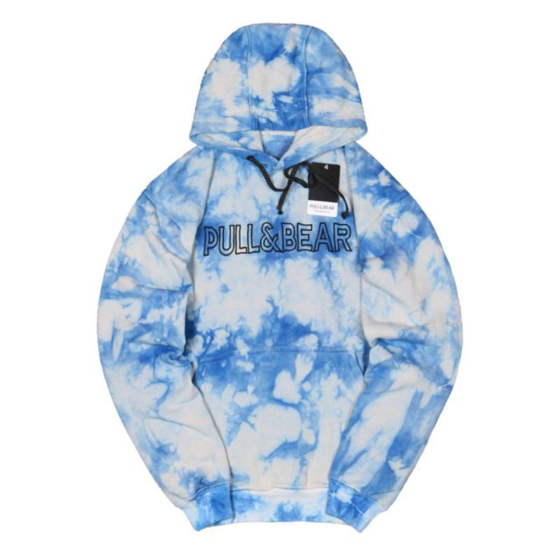 JAKET SWEATER HOODIE BS P&amp;B TIE DYE UNISEX PREMIUM QUALITY