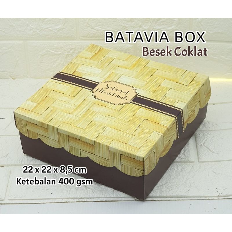 

Box nasi kotak uk 22x22 (pilih motif)