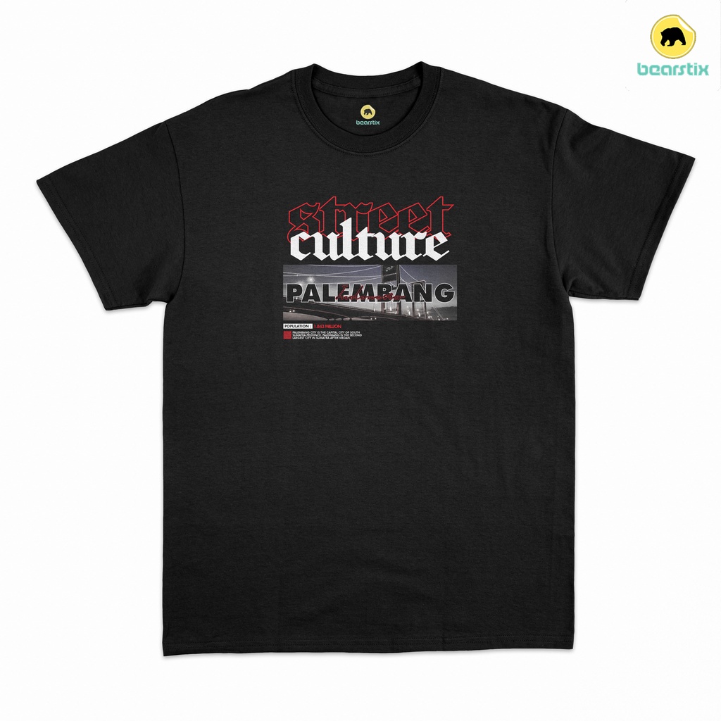 BEARSTIX - TSHIRT STREET CULTURE PALEMBANG - KAOS PS PALEMBANG - BAJU STREETWEAR