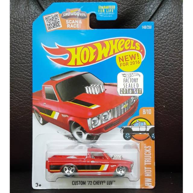 hot wheels chevy luv