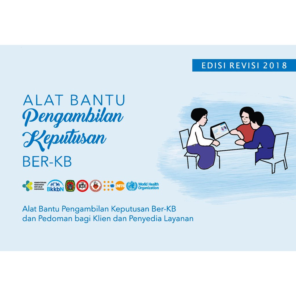 Jual ABPK (Alat Bantu Pengambilan Keputusan ber KB) Lembar Balik