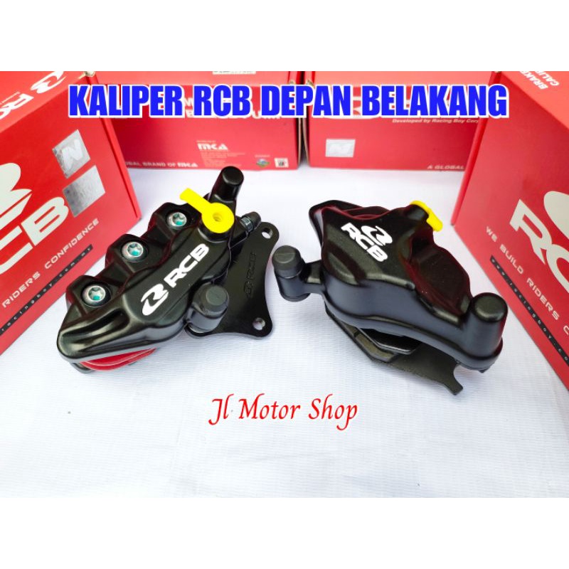 KEPALA BABI KALIPER CALIPER RCB DEPAN S1 BELAKANG S55 VIXION R15 JUPITERX KING TIGER CBR150 SATRIA FU GSX CB150 MX NEW CB150R CBR150R VIXION R 155 XSR R15  V1 V2 V3 V4 MT15 SATRIA FU GSX SATRIA RU 120 2 TAK VARIO 160 PCX ADV DLL