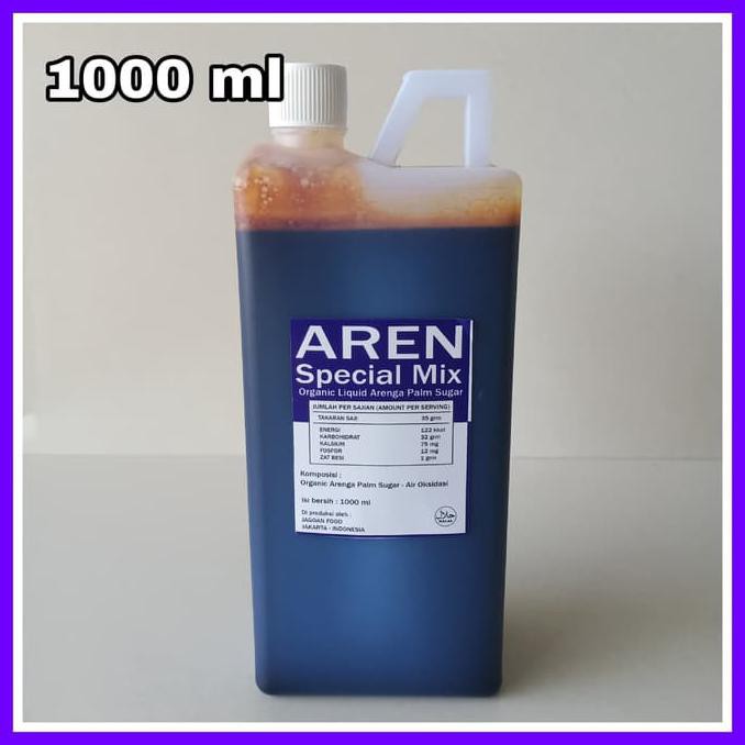 

SPECIAL!! GULA AREN CAIR SPECIAL MIX UNTUK KOPI SUSU, GULA MERAH , BROWN SUGAR - Special Mix