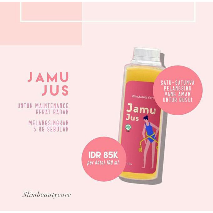 SLIMBEAUTYCARE Jamu Jus / Detox Jus