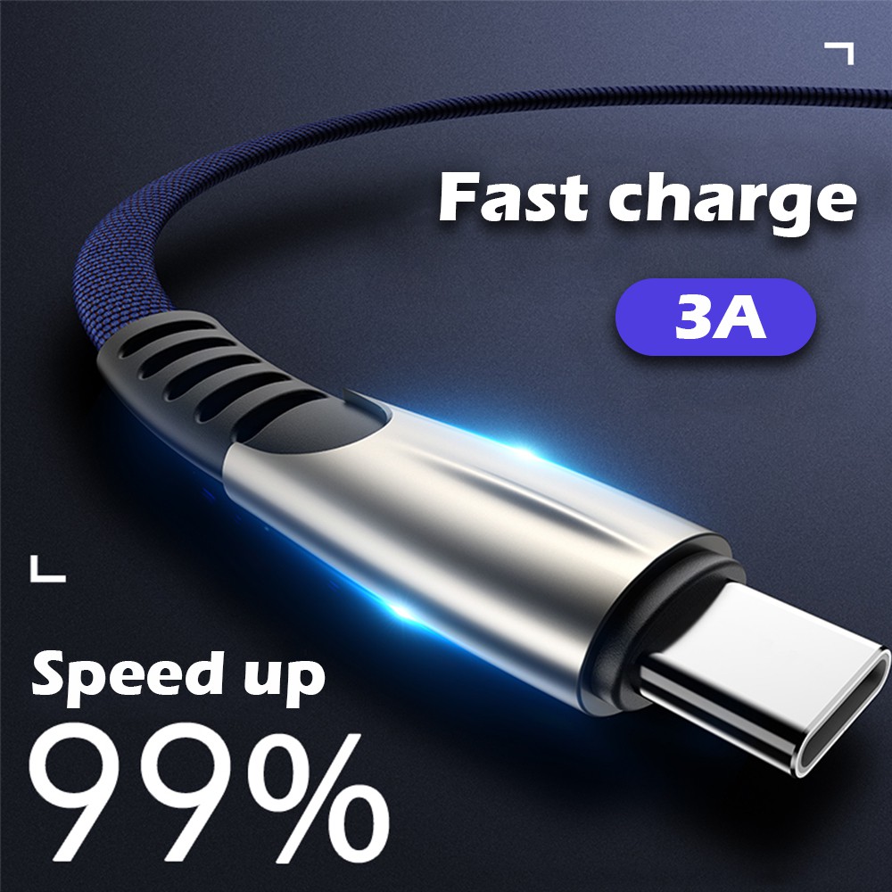 3A Kabel Data + Fast Charging Kabel USB/Kabel USB Type C /Kabel IPhone For Smartphone