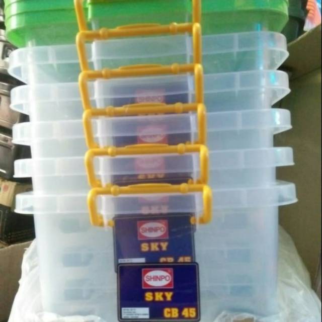 SHINPO - SKY SIP 111 Container Box 45L SHINPO