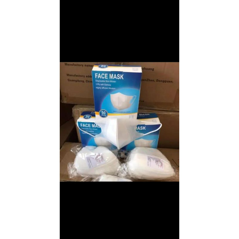masker duckbill alkindo / masker duckbill import