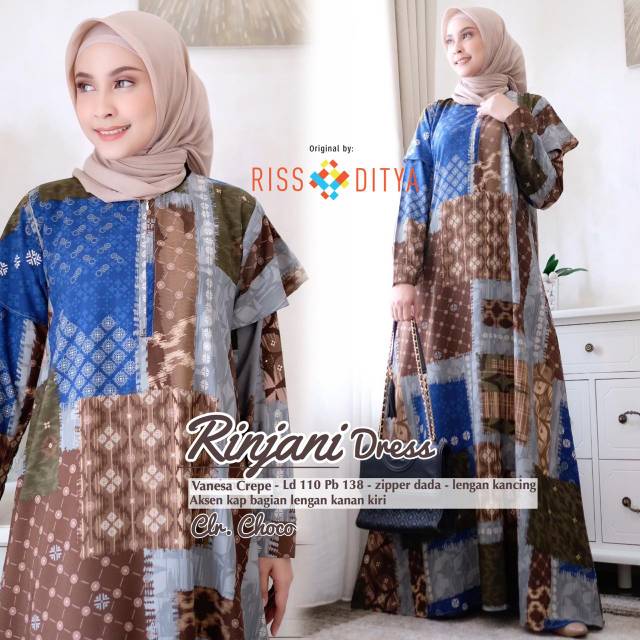 Rinjani Dress