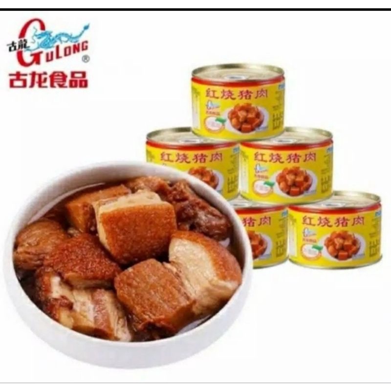 Jual Promo Gulong stewed pork chops Besar 397 gr Exp Baru 2025 bah