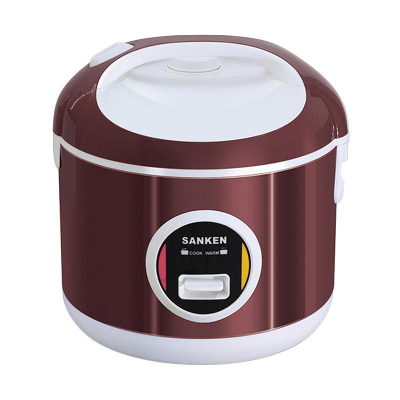 Sanken SJ-205 Rice Cooker - Brown 1 Liter