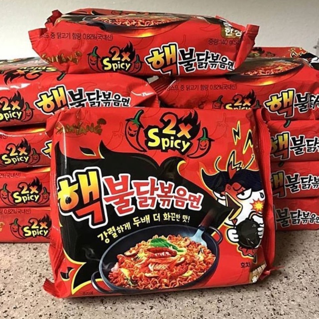 

Samyang Nuclear 2x Spicy