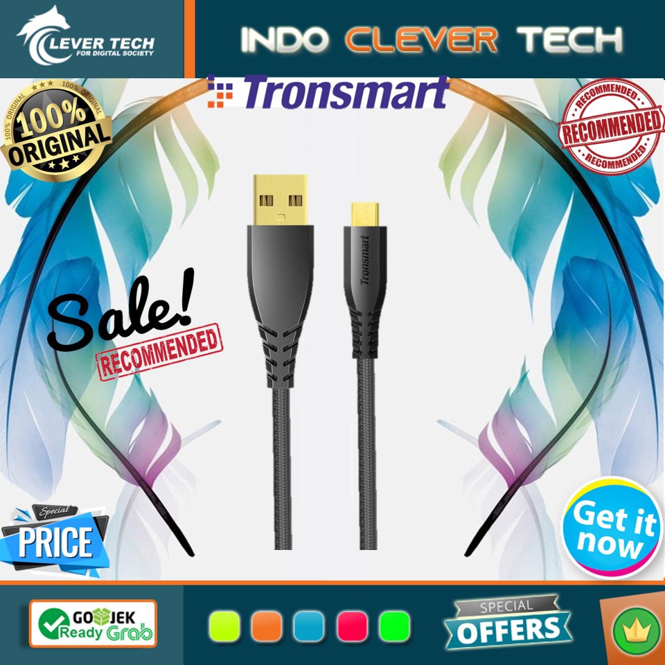 Tronsmart Fast charger Premium micro USB MUC04 3ft