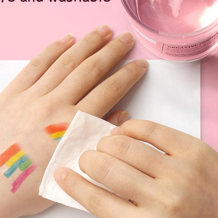 

Berkualitas! Alat Lukis Set Super Mega Art 208 PCS Crayon Oil Paste Pensil Warna Pensil Warna Cair Anak Mewarnai ダ