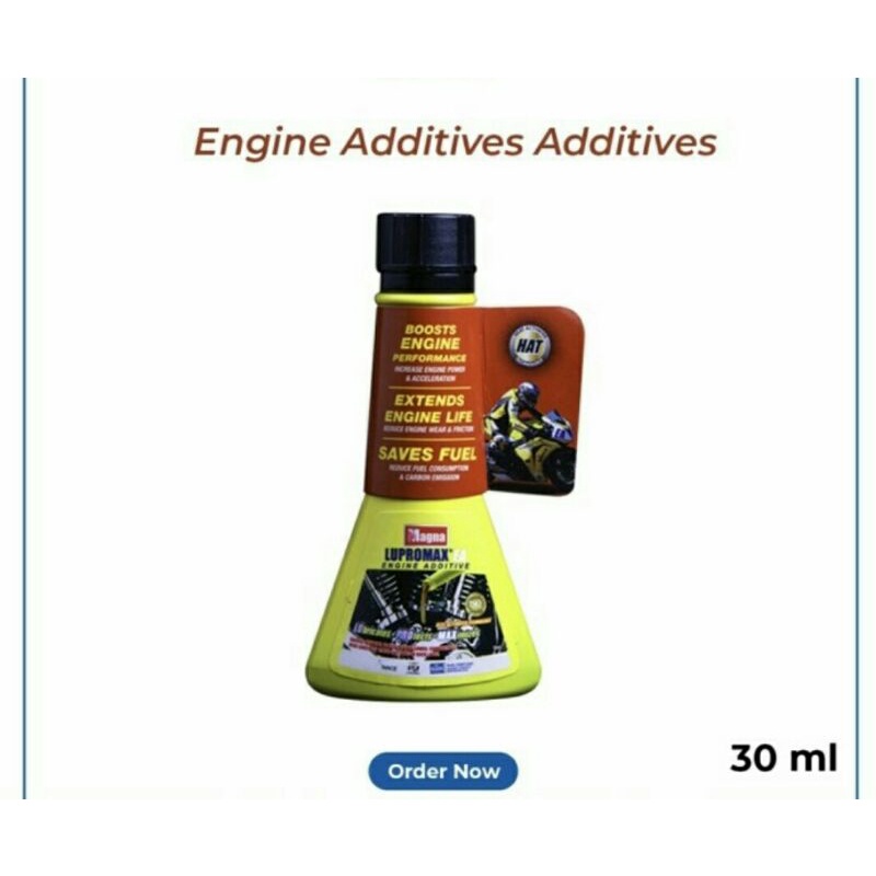 Jual Lupromax Engine Additive 30 Ml Untuk Motor | Shopee Indonesia