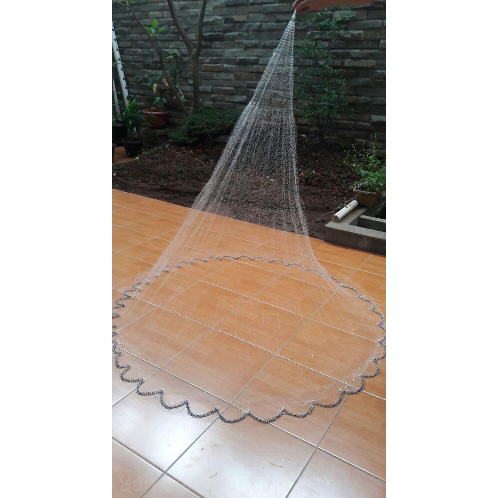 Terlaris Jala Ikan /Udang 3.6M