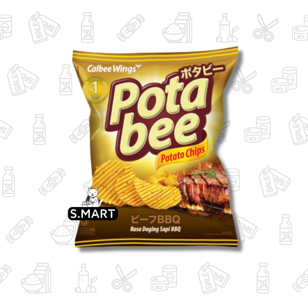 

POTABEE BBQ 68 GR