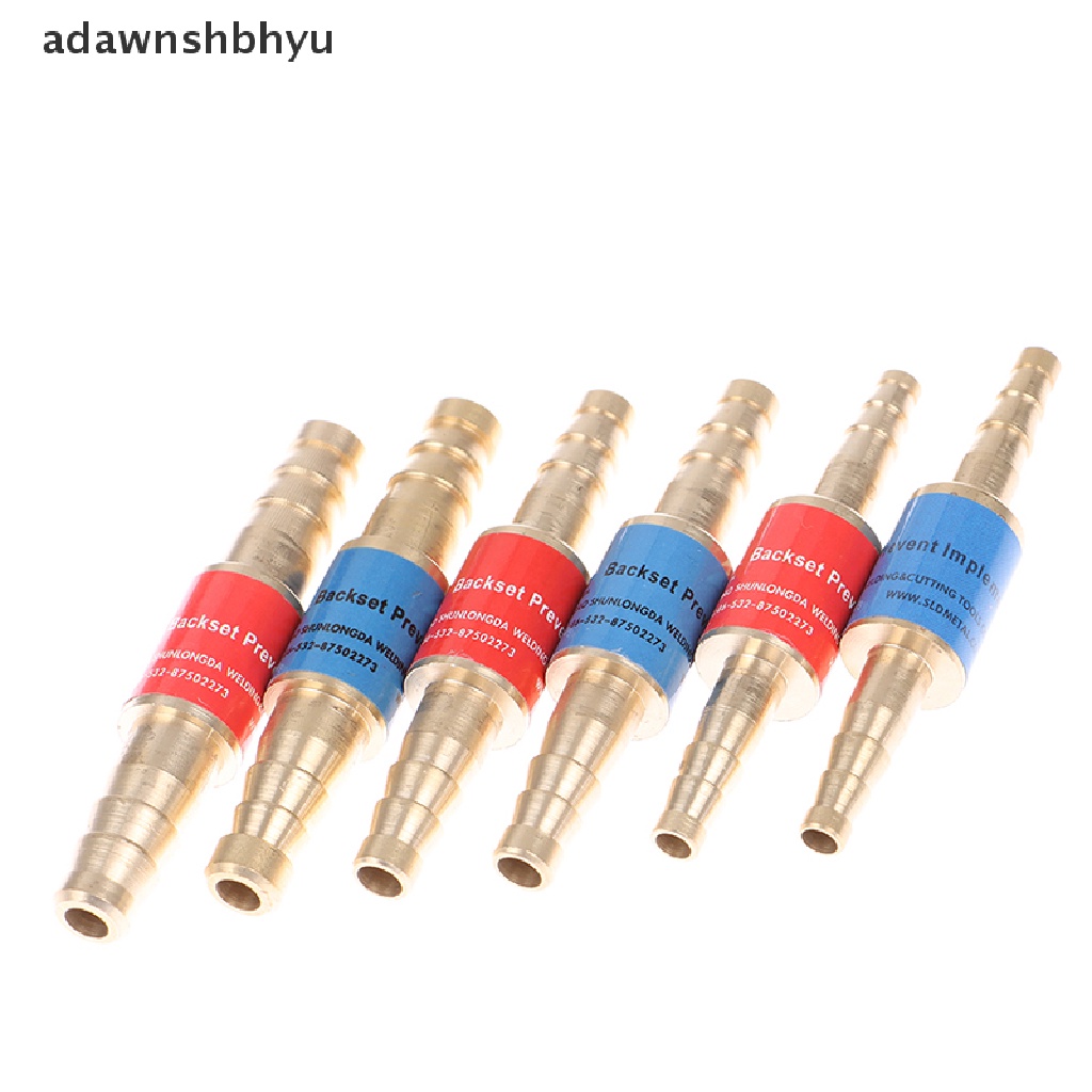 Pipa adawnshbhyu Flackback Arrestors Katup Pengaman Cek Bbm Acetylene &amp; Oxygen