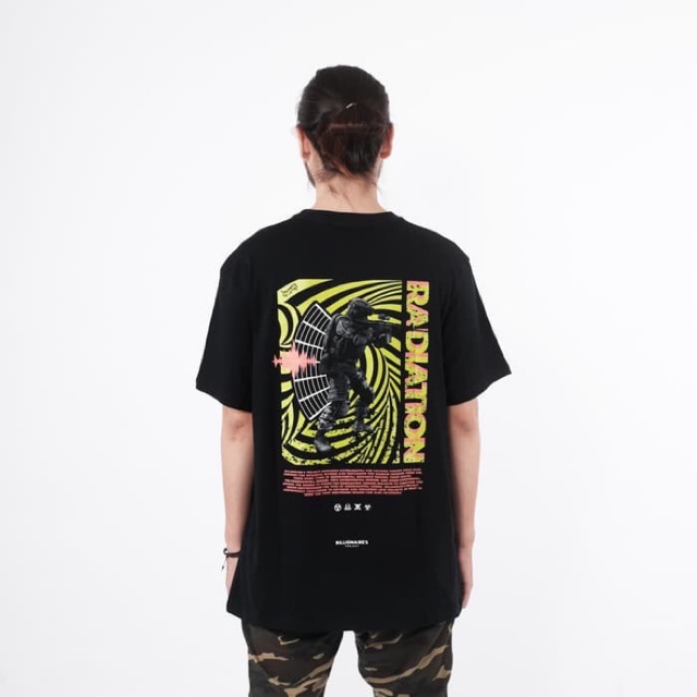 Billionaire's Project T-Shirt - Radiation Army size M