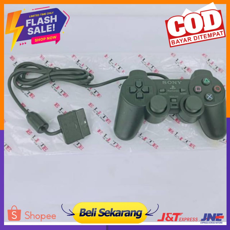 STIK JOYSTIK PS2 SONY STICK PS 2 JOYSTICK SONY PLAYSTATION  ORI PABRIK ELITE TERBAIK DI KELASNYA