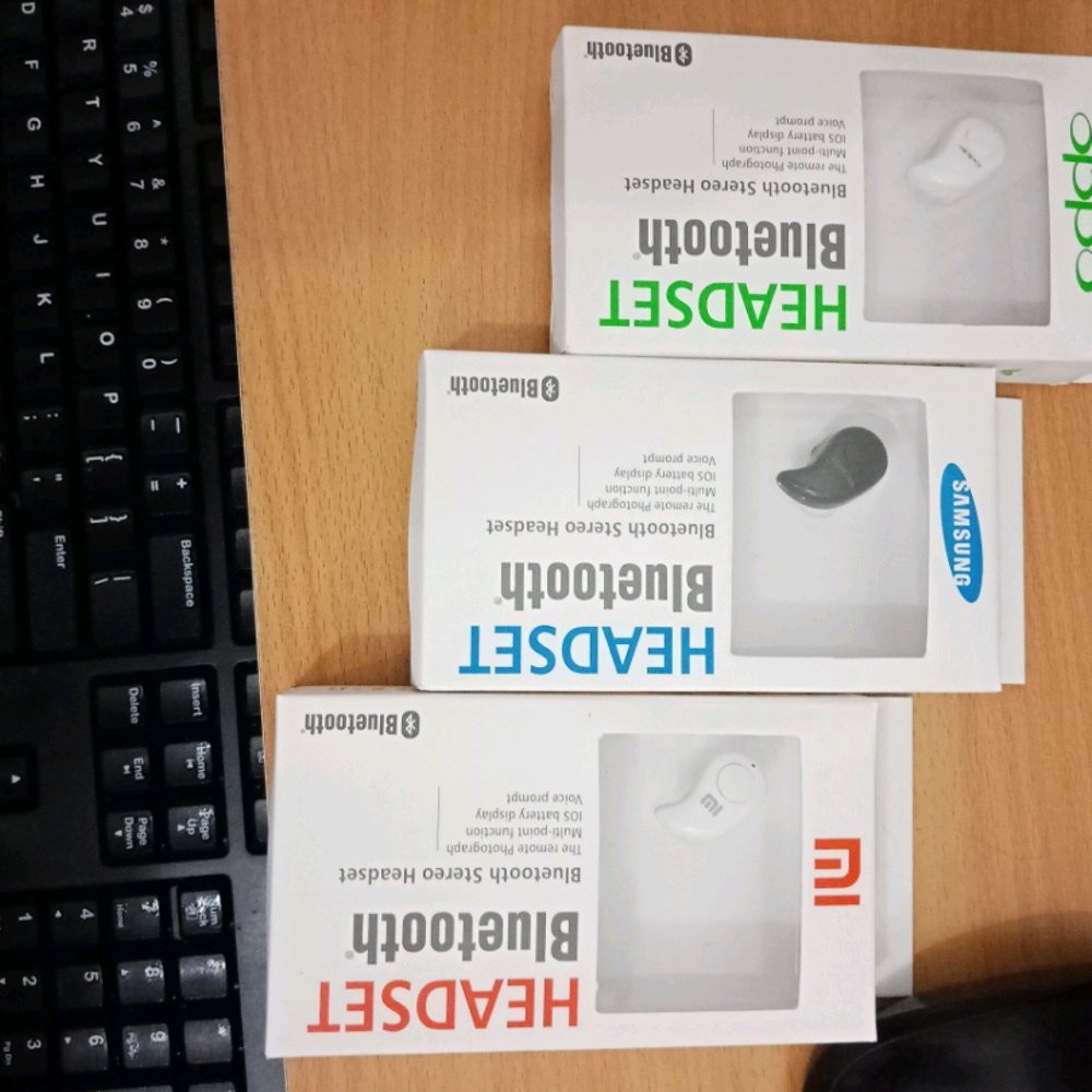 HEADSET HF BLUETOOTH KEONG