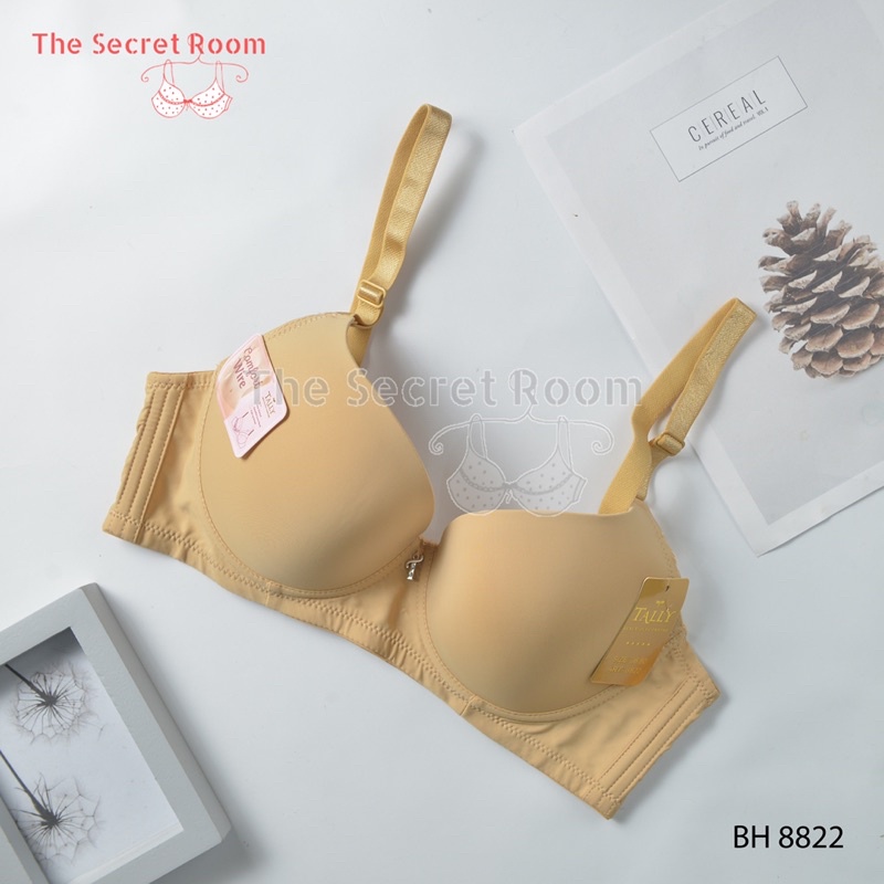 TALLY BRA BH 8822 | CUP C | SIZE 36 - 40 | ADA KAWAT | BUSA TIPIS