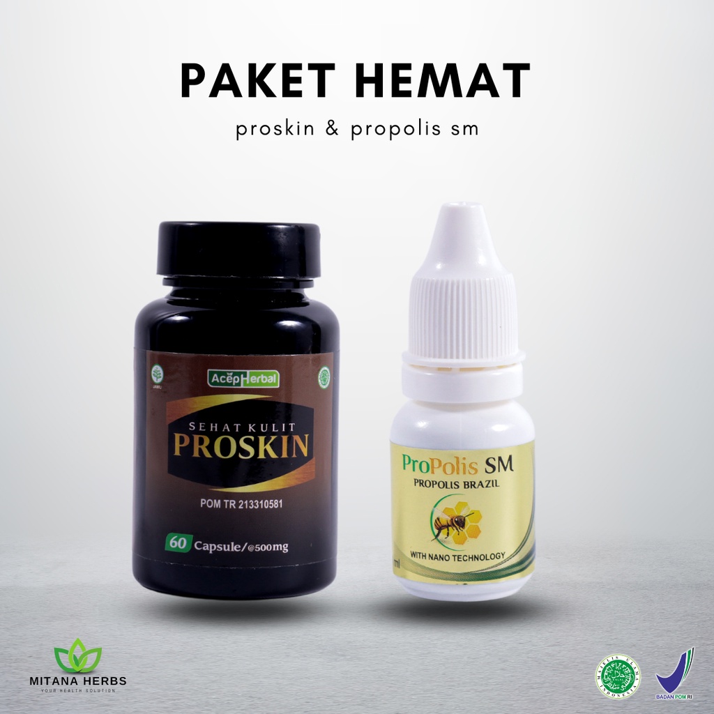 Mitana Herbal - Paket Hemat Penghilang Koreng Hitam Di Kaki Yang Sudah Lama / Budug Bernanah Cenang 