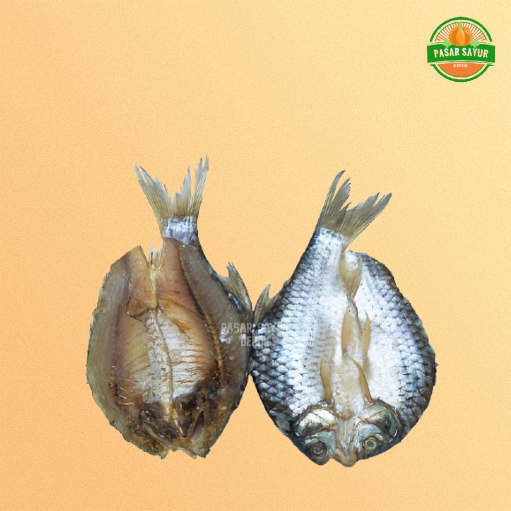 

Ikan asin tawes 100 gram