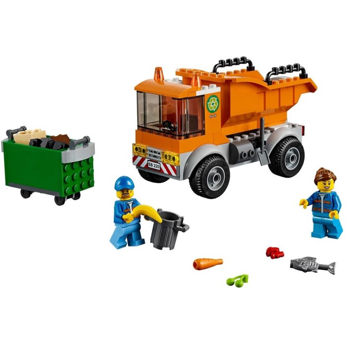 Jual Lego City 60220 Garbage Truck Indonesia|Shopee Indonesia