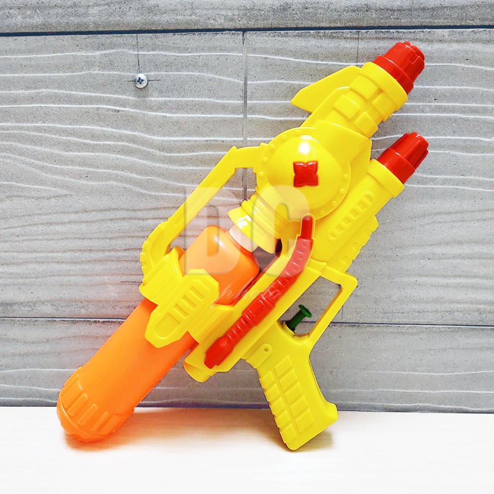 Water Shoot 8125 BESAR Warna RANDOM Tembak Pistol Air Water Blaster